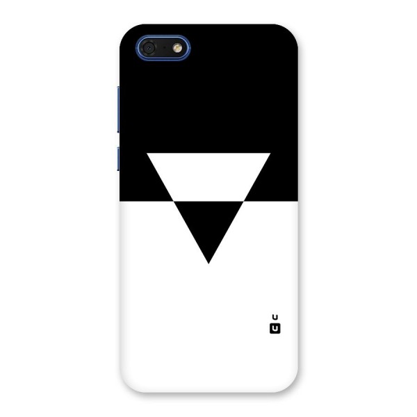 Minimal Triangle Back Case for Honor 7s