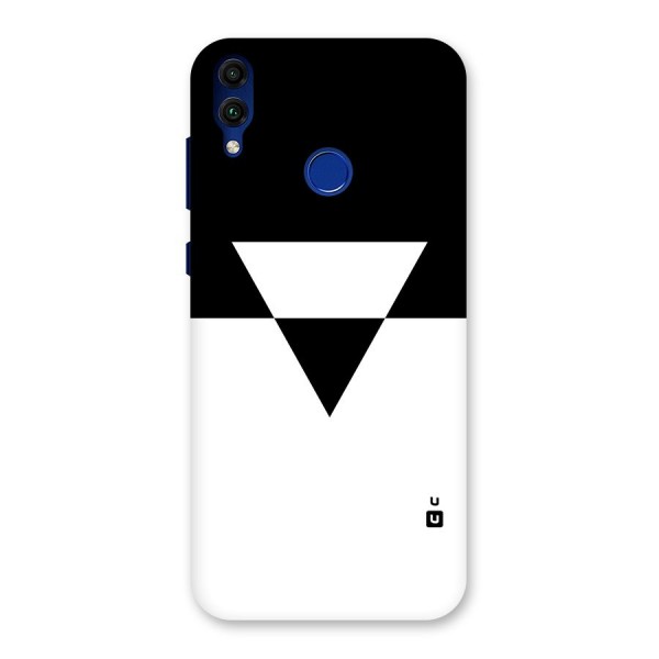 Minimal Triangle Back Case for Honor 8C