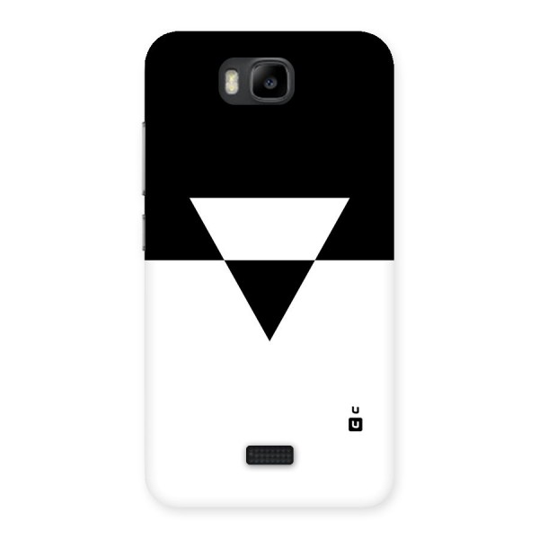 Minimal Triangle Back Case for Honor Bee