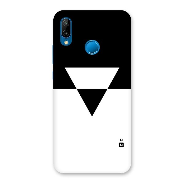 Minimal Triangle Back Case for Huawei P20 Lite