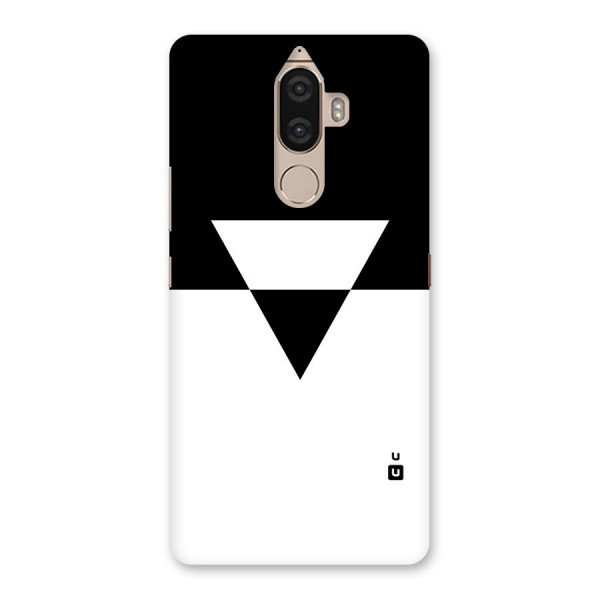 Minimal Triangle Back Case for Lenovo K8 Note