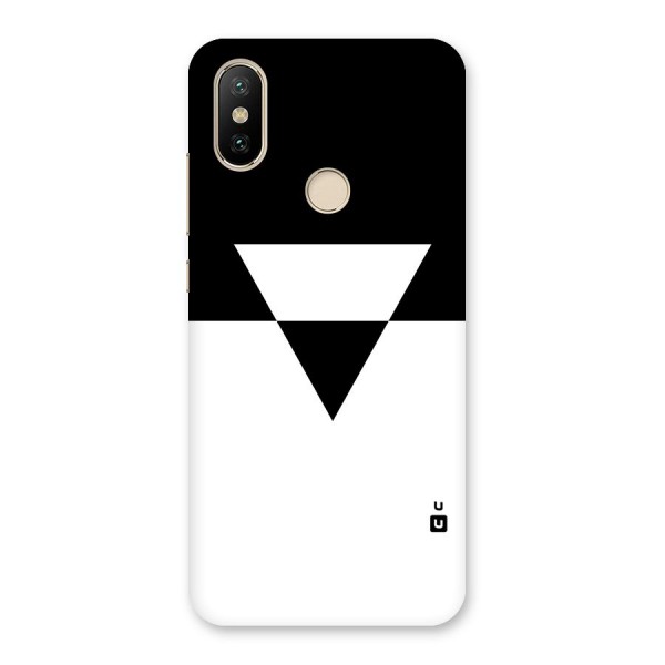 Minimal Triangle Back Case for Mi A2