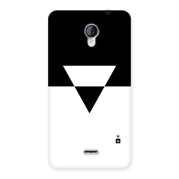 Minimal Triangle Back Case for Micromax Unite 2 A106