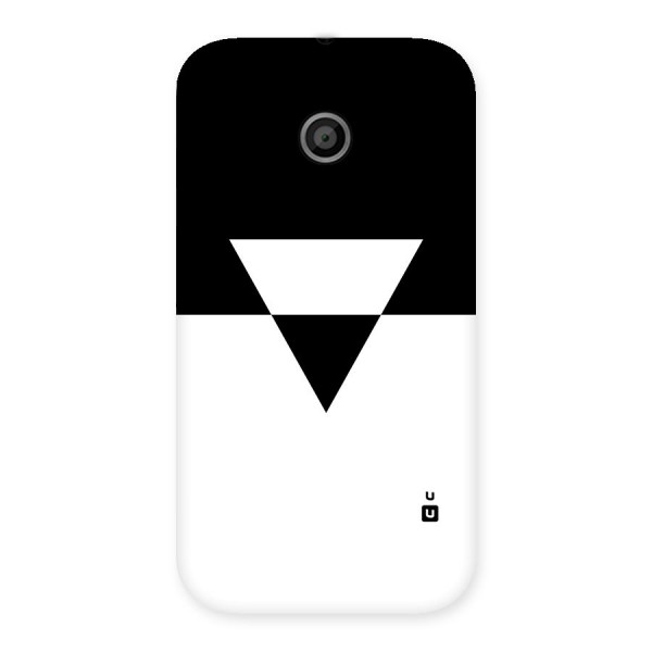 Minimal Triangle Back Case for Moto E