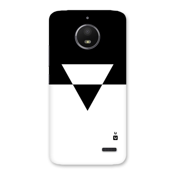 Minimal Triangle Back Case for Moto E4