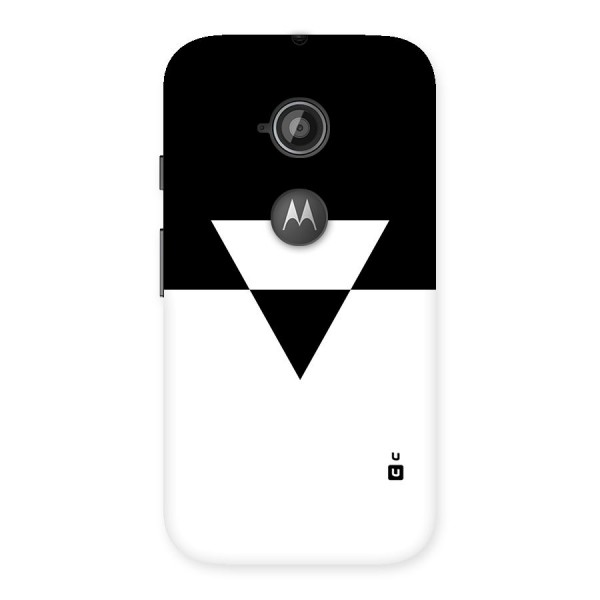 Minimal Triangle Back Case for Moto E 2nd Gen