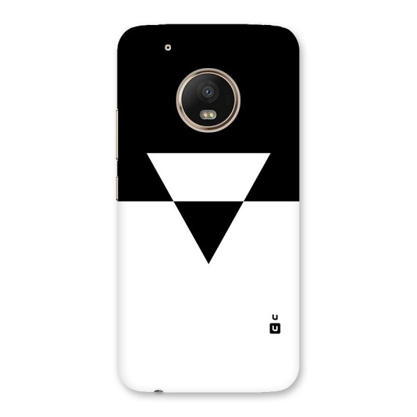 Minimal Triangle Back Case for Moto G5 Plus