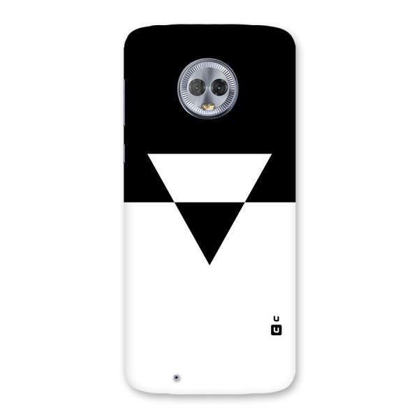 Minimal Triangle Back Case for Moto G6