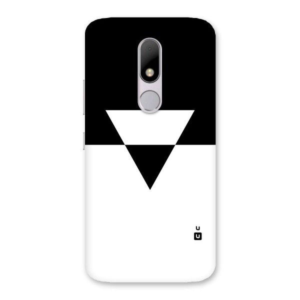 Minimal Triangle Back Case for Moto M