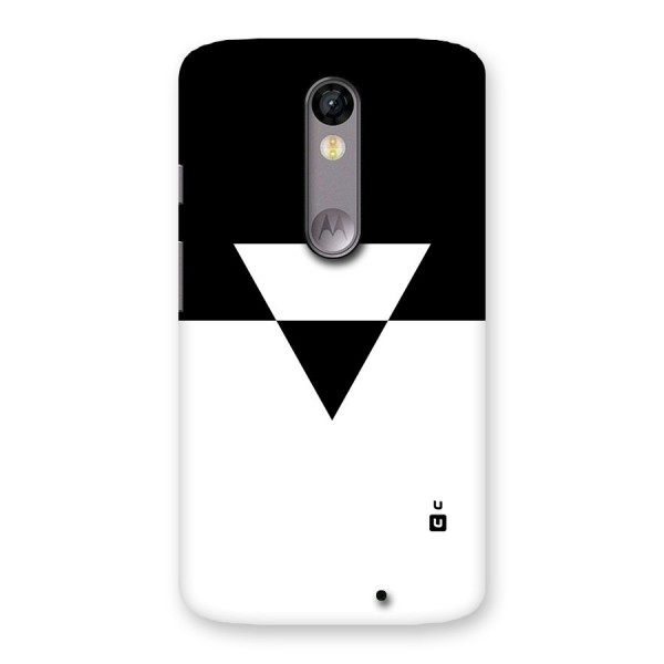 Minimal Triangle Back Case for Moto X Force