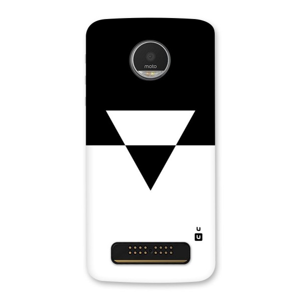 Minimal Triangle Back Case for Moto Z Play