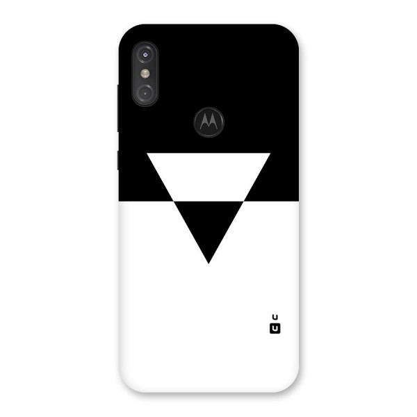 Minimal Triangle Back Case for Motorola One Power