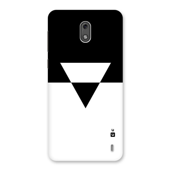 Minimal Triangle Back Case for Nokia 2