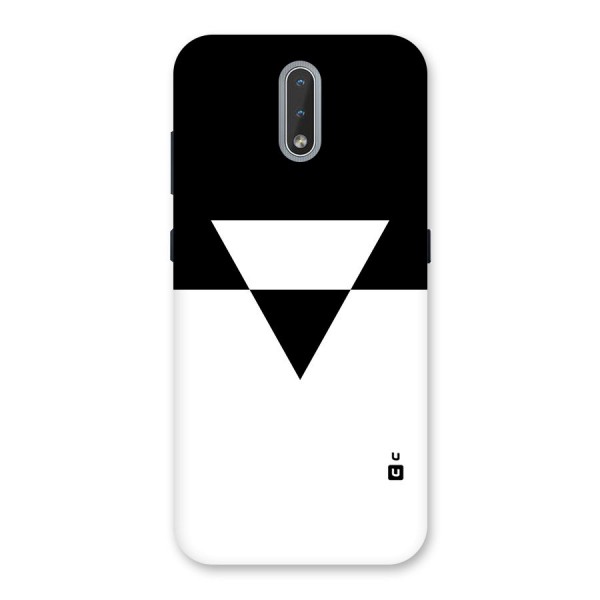 Minimal Triangle Back Case for Nokia 2.3