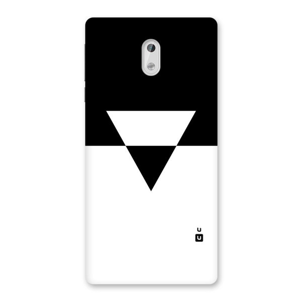 Minimal Triangle Back Case for Nokia 3