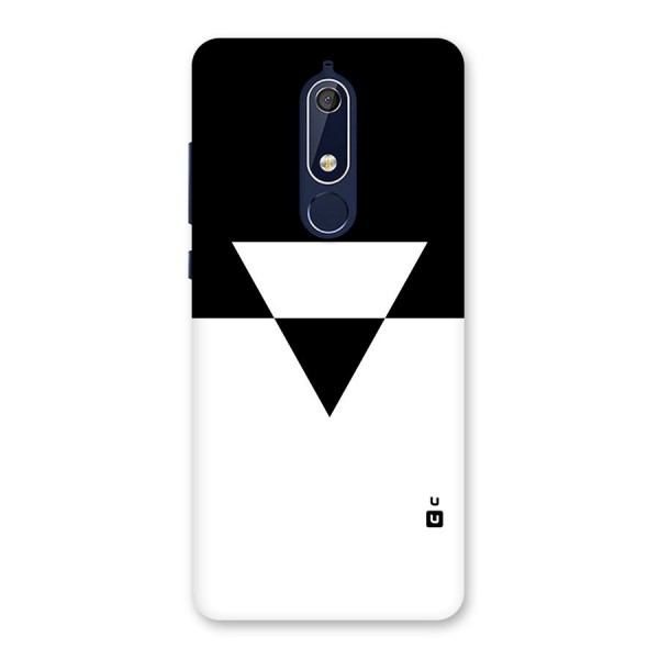 Minimal Triangle Back Case for Nokia 5.1