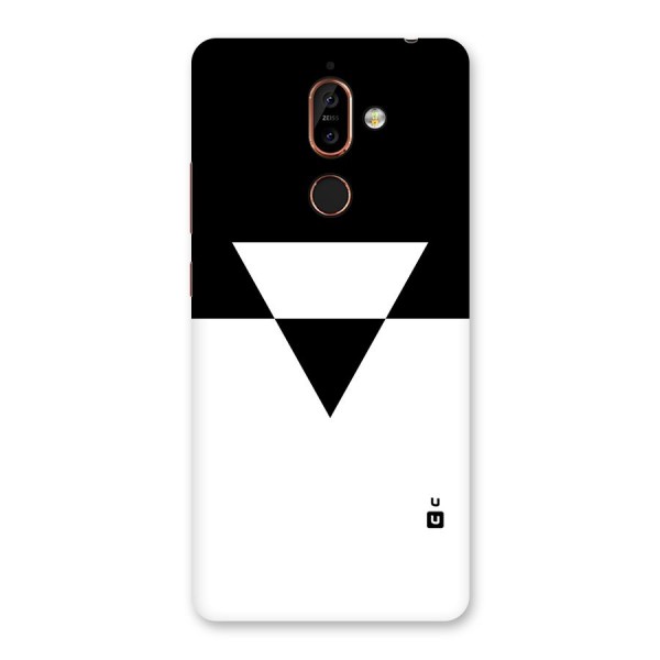 Minimal Triangle Back Case for Nokia 7 Plus