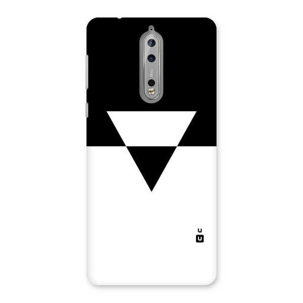 Minimal Triangle Back Case for Nokia 8