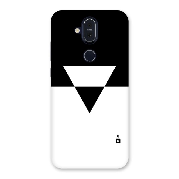 Minimal Triangle Back Case for Nokia 8.1