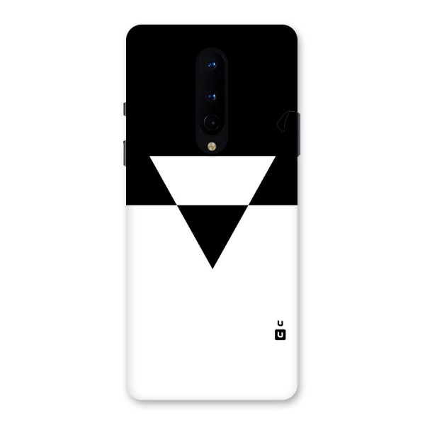 Minimal Triangle Back Case for OnePlus 8