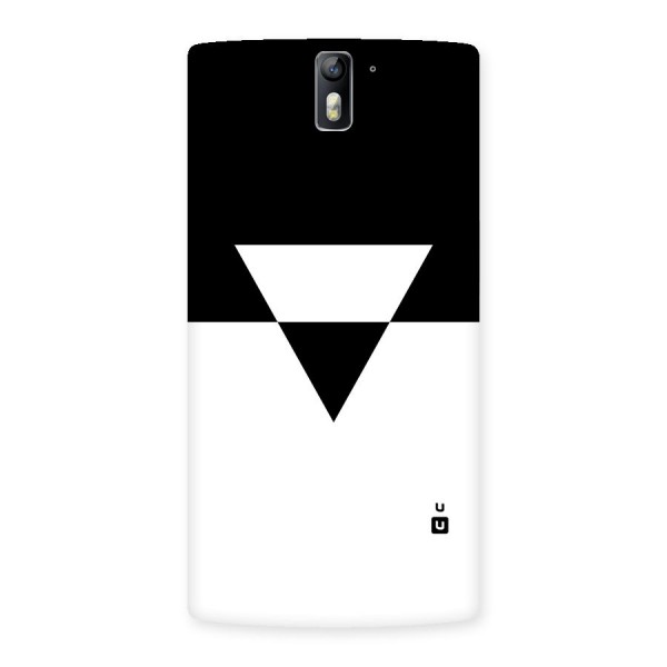 Minimal Triangle Back Case for One Plus One