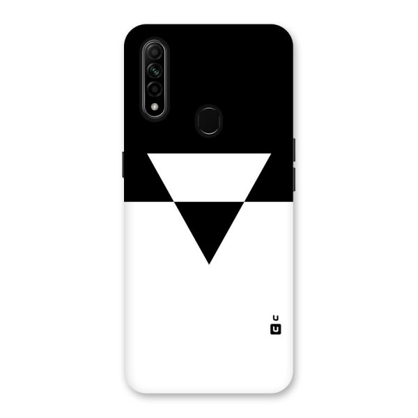 Minimal Triangle Back Case for Oppo A31