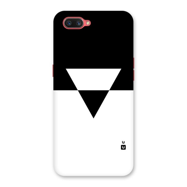 Minimal Triangle Back Case for Oppo A3s