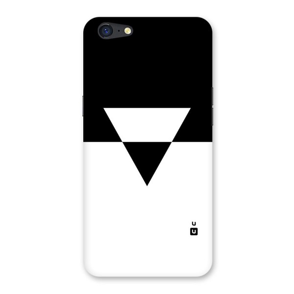 Minimal Triangle Back Case for Oppo A71