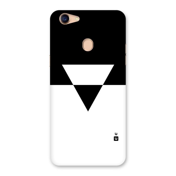 Minimal Triangle Back Case for Oppo F5