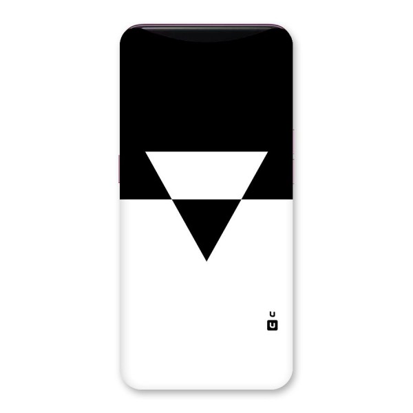 Minimal Triangle Back Case for Oppo Find X