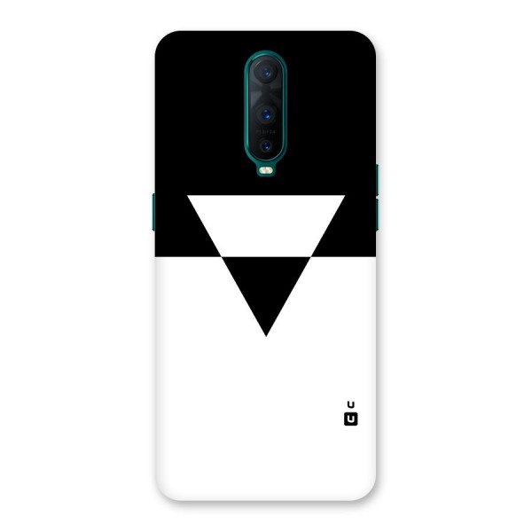 Minimal Triangle Back Case for Oppo R17 Pro