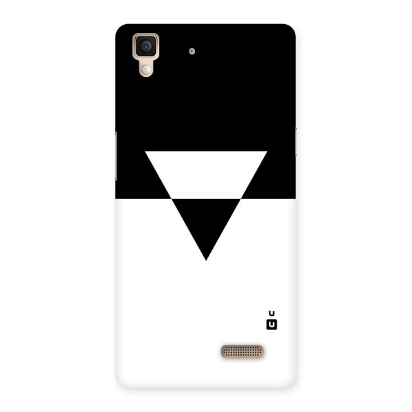 Minimal Triangle Back Case for Oppo R7