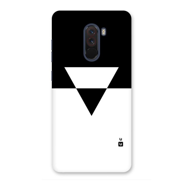 Minimal Triangle Back Case for Poco F1