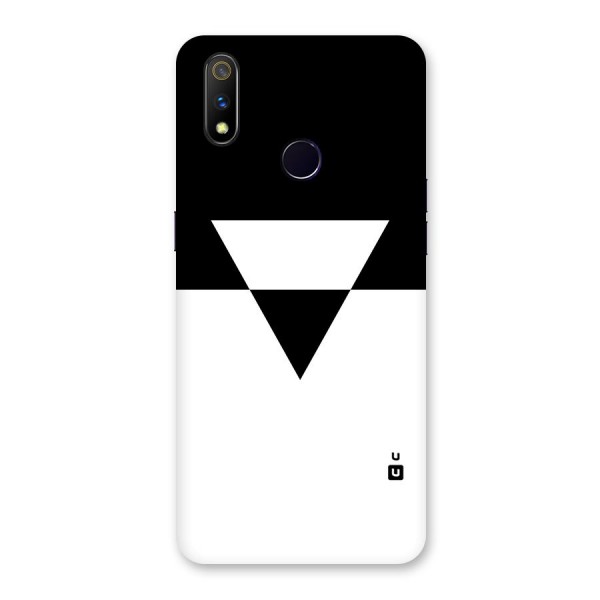 Minimal Triangle Back Case for Realme 3 Pro