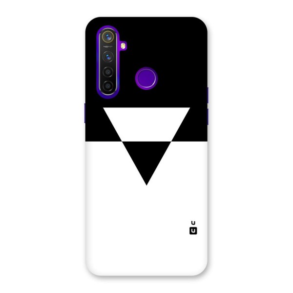 Minimal Triangle Back Case for Realme 5 Pro