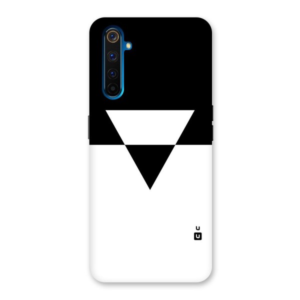 Minimal Triangle Back Case for Realme 6 Pro