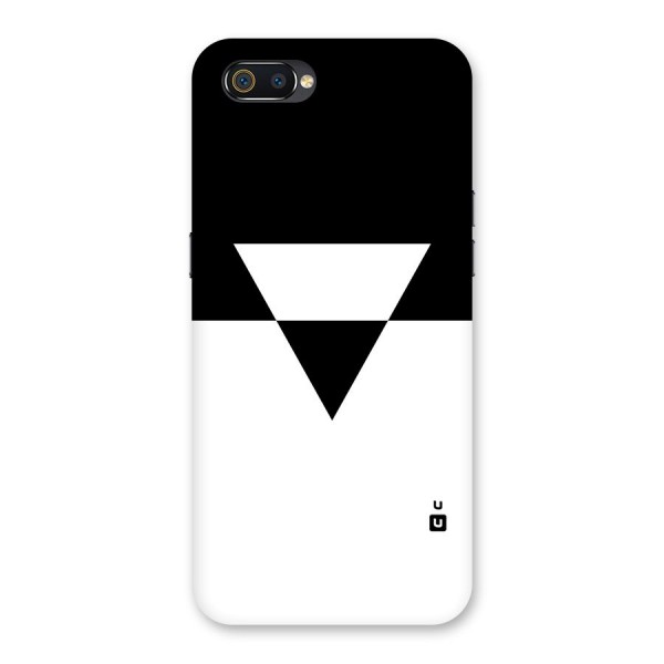 Minimal Triangle Back Case for Realme C2