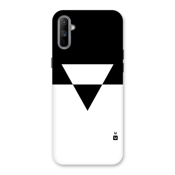 Minimal Triangle Back Case for Realme C3