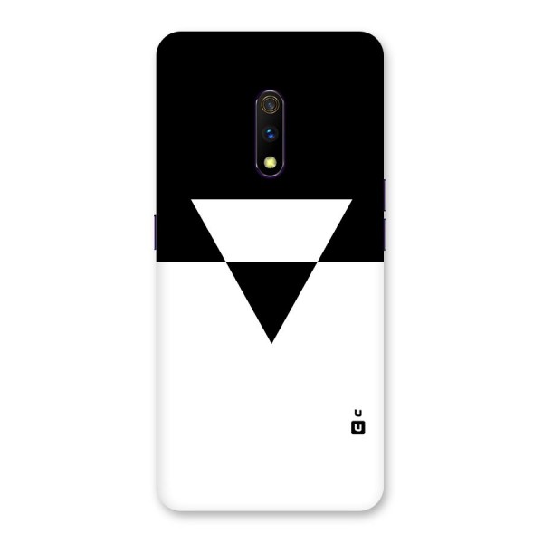 Minimal Triangle Back Case for Realme X