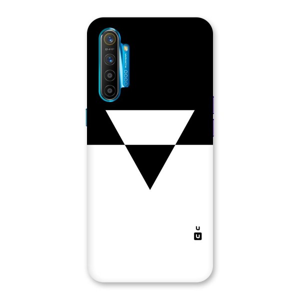 Minimal Triangle Back Case for Realme XT