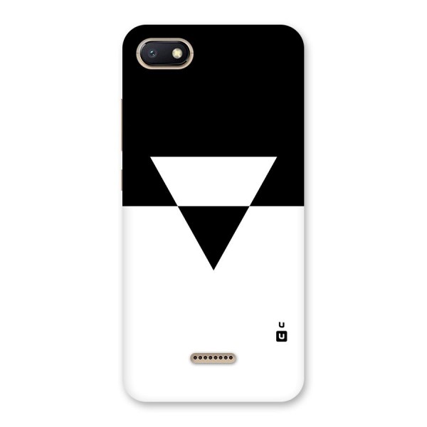 Minimal Triangle Back Case for Redmi 6A