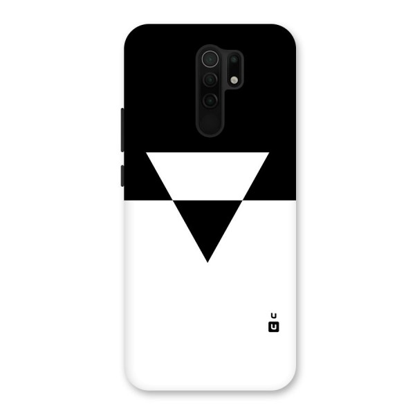 Minimal Triangle Back Case for Redmi 9 Prime