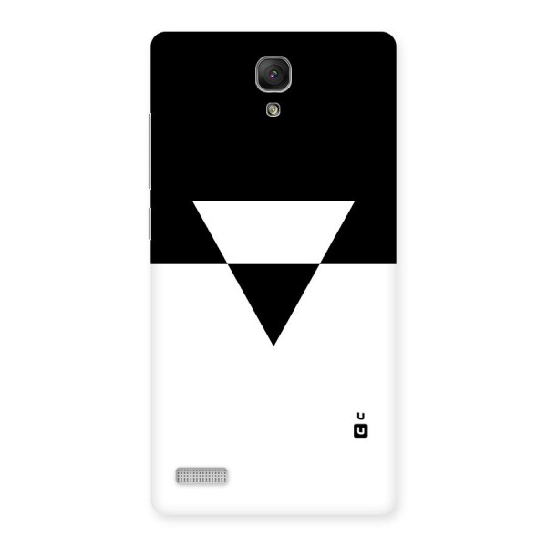 Minimal Triangle Back Case for Redmi Note