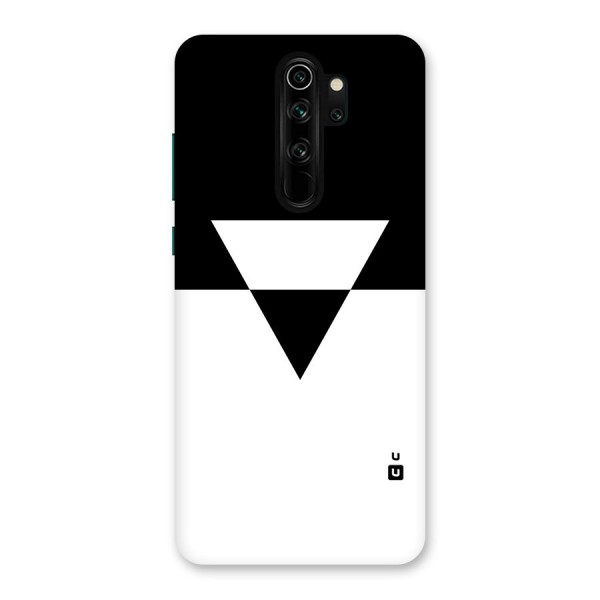 Minimal Triangle Back Case for Redmi Note 8 Pro