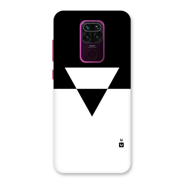 Minimal Triangle Back Case for Redmi Note 9