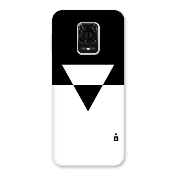 Minimal Triangle Back Case for Redmi Note 9 Pro