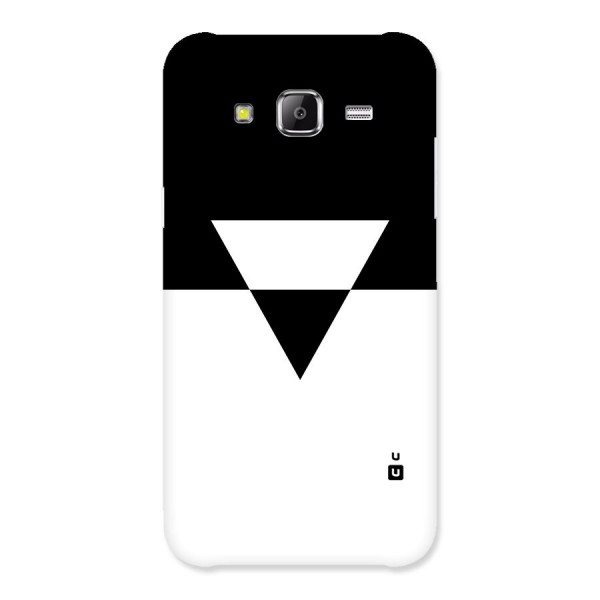 Minimal Triangle Back Case for Samsung Galaxy J5