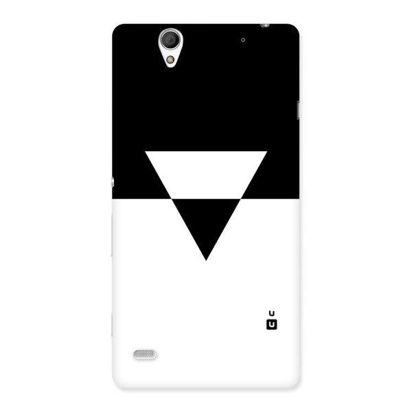 Minimal Triangle Back Case for Sony Xperia C4