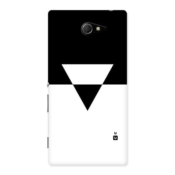 Minimal Triangle Back Case for Sony Xperia M2