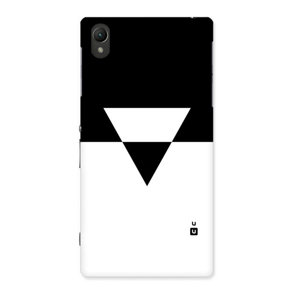 Minimal Triangle Back Case for Sony Xperia Z1